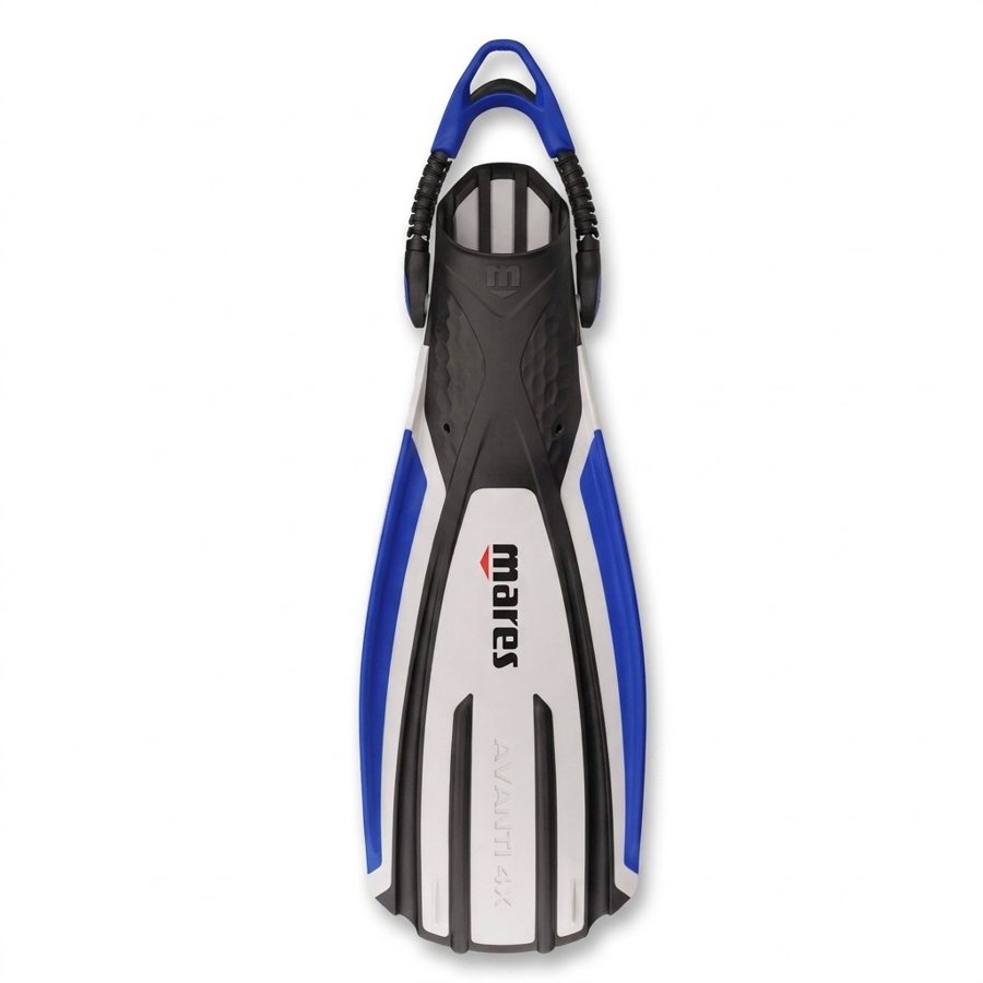 Aleta AVANTI QUATTRO 4X Samarrillo, menta, naranja, azul, negro