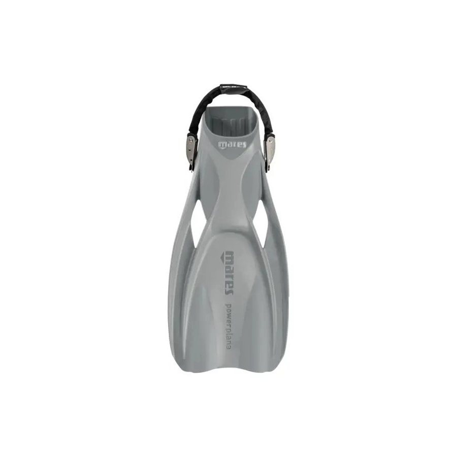 Fins Power Plana Tec - XR Line -Negro - Gris
