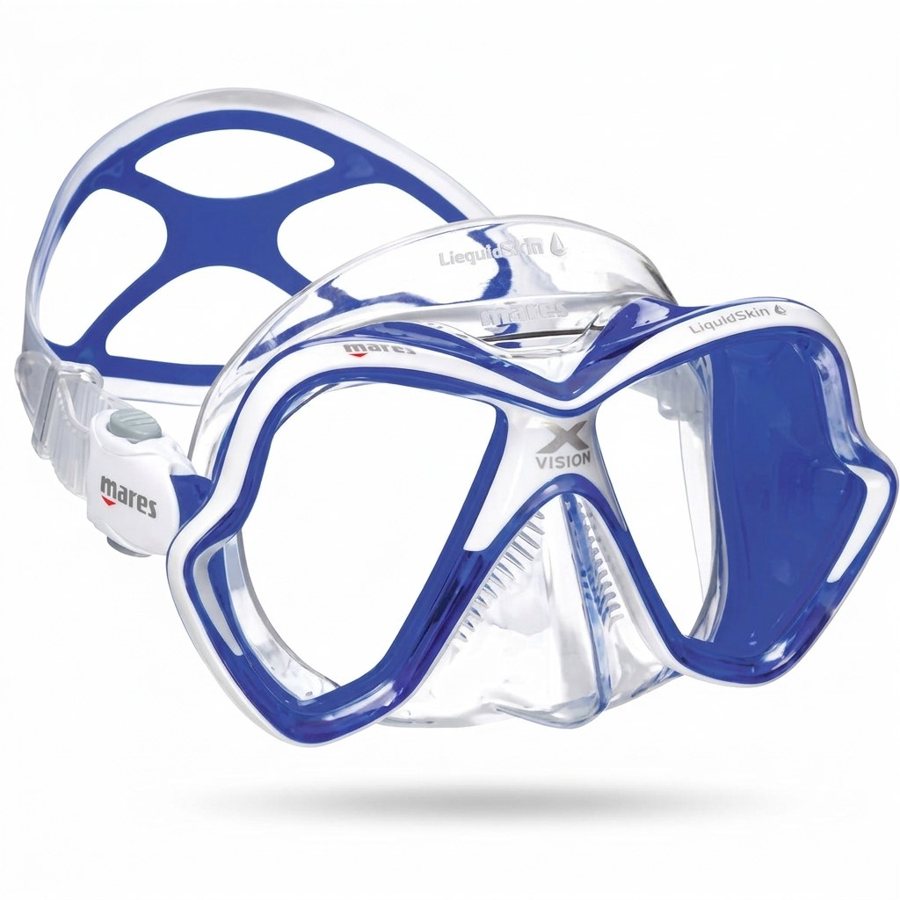 Mask X-VISION ULTRA LSNegro-Gris