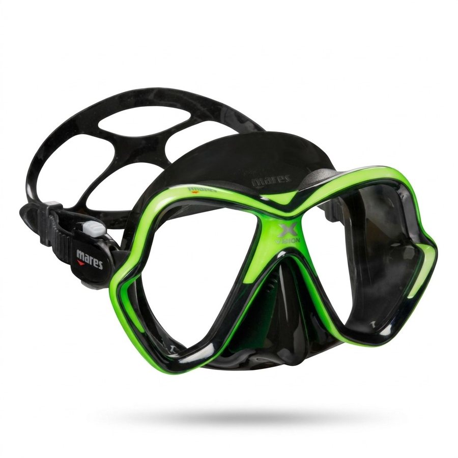 Mask X-VISION EBBK7BK Negro-Gris