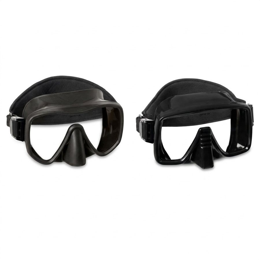 XRM-CLASSIC MASK - XR LINE - FRAMELESS BKNegro