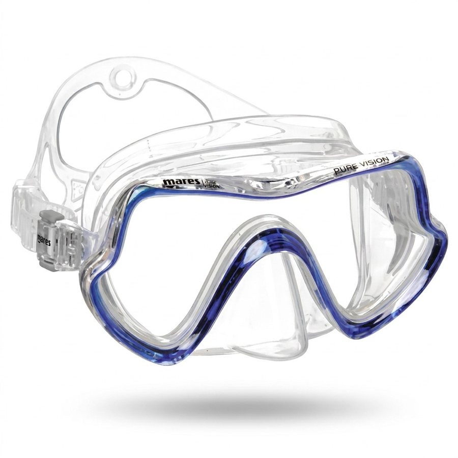 Mask PURE VISION SCBKBK Negro