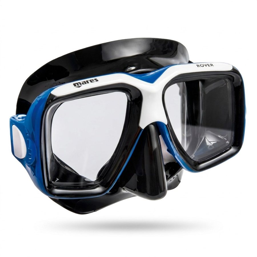 Mask ROVER BXBKWBK Negro-Blanco