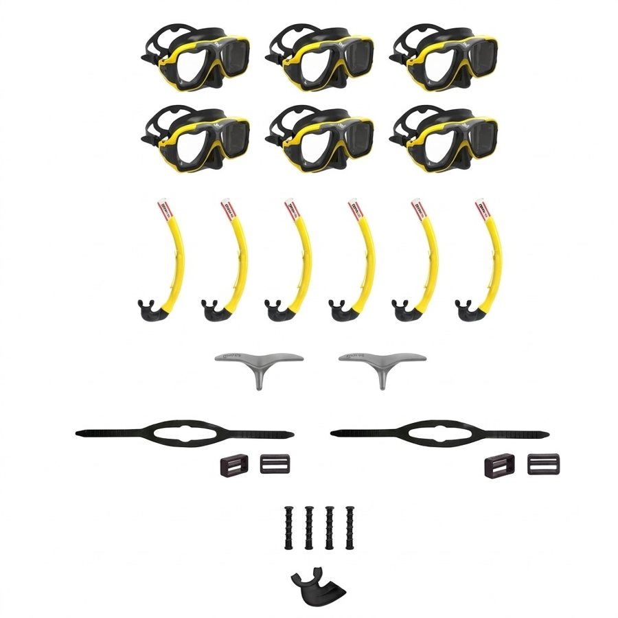 Combo Rover HD Mask y snorkel BK