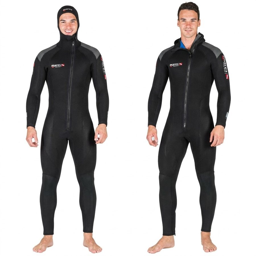 WETSUIT ROVER 5MM OVERALL con CapuchaS3