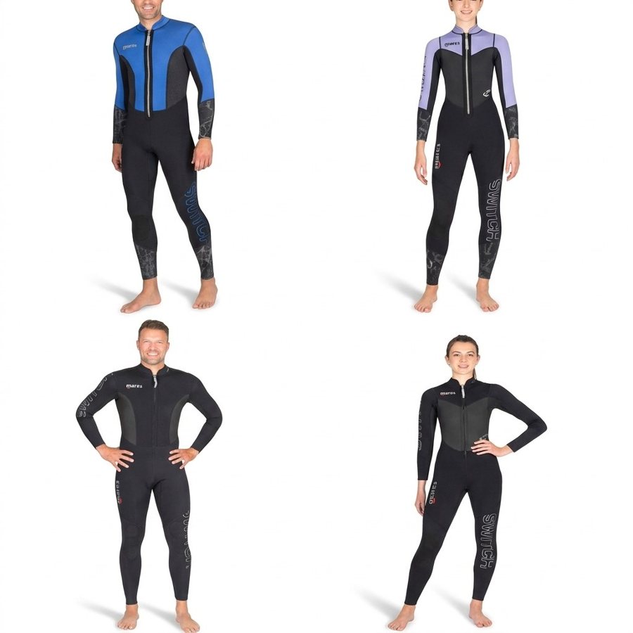 Wetsuit Switch 2.5mm Man/Lady S4