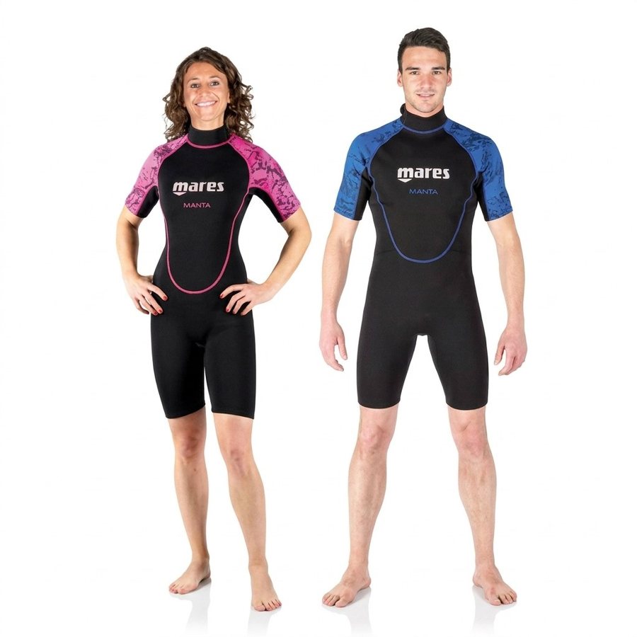 Wetsuit Corto MANTA 2.2mm S4