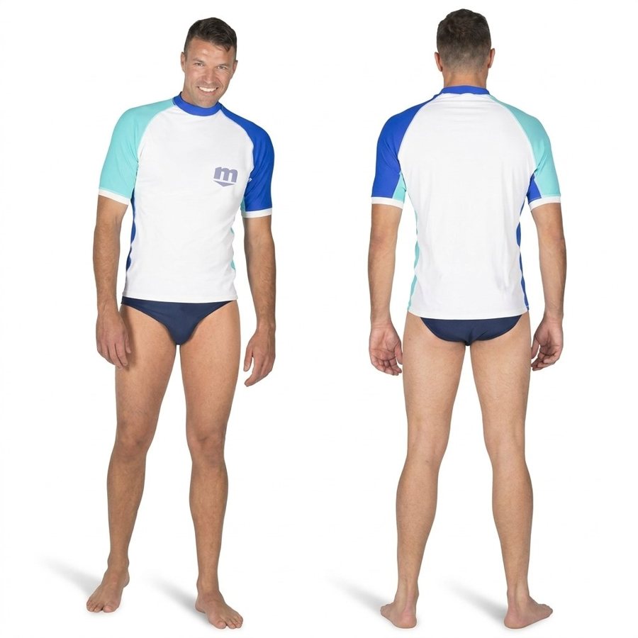 RASHGUARD SHIELD WOMANL Azul