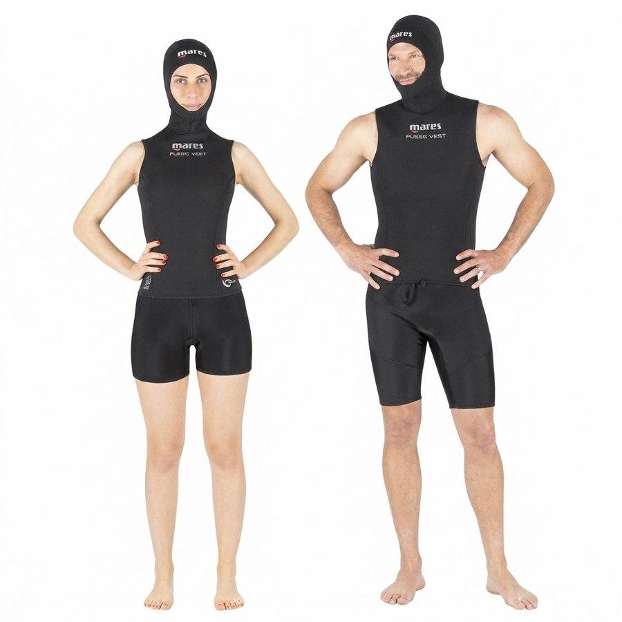 Chalec con capucha 3 mmxs, s, m, l ,xl
