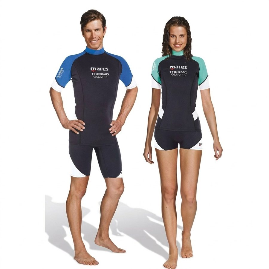 Camisa Neopreno - Thermo Guard L/S 0.5 man XL Azul
