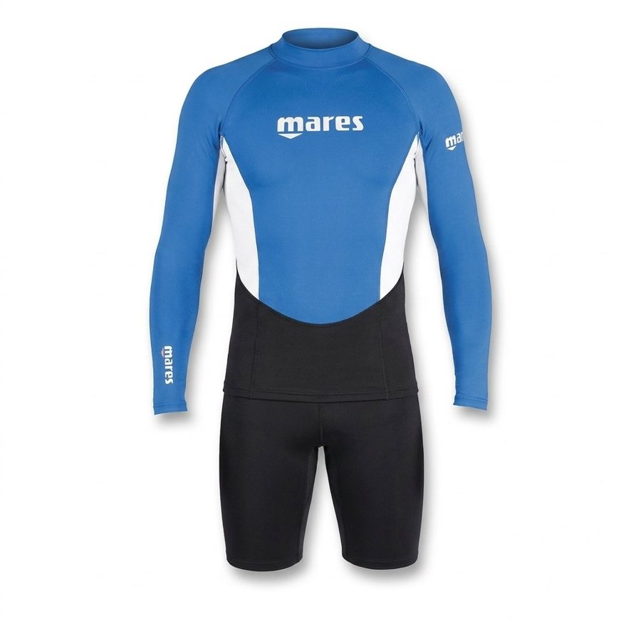 Camisa Lycra - Rash Guard TRILASTIC L/S man L Azul