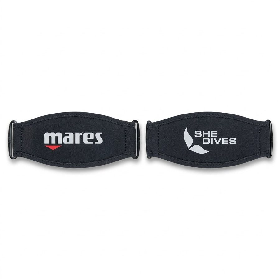 Mask strap TRILASTIC she dives