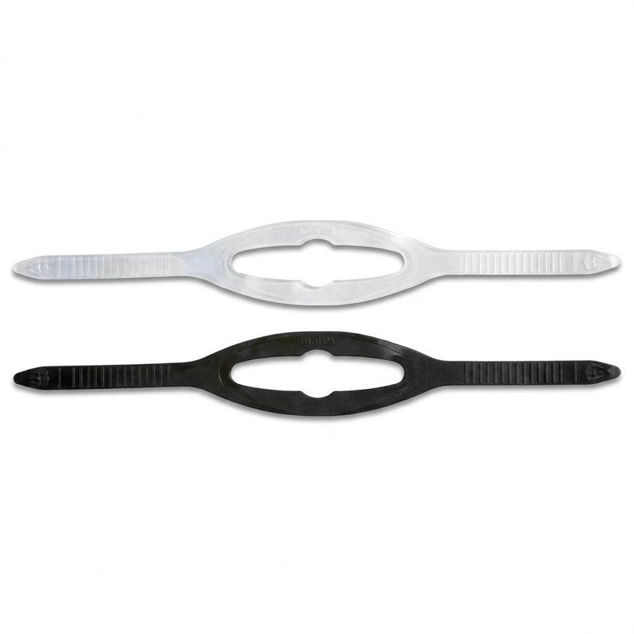 Mask Strap Silicone - Clear