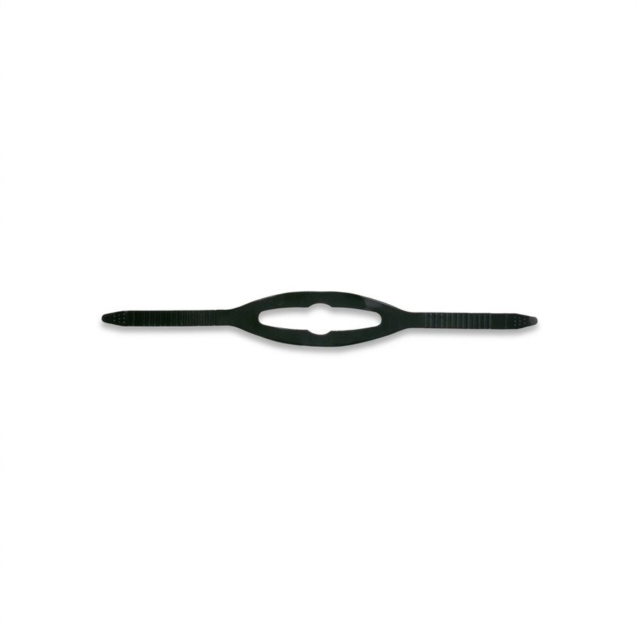 Mask Strap Silicone - Black