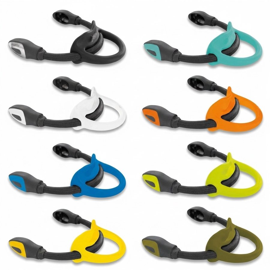 Bungee Fin Strap Colored (Pair) BKR