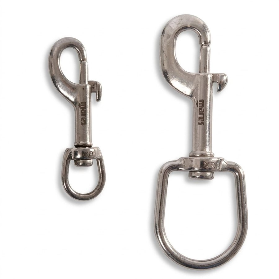 DEAD BOLT SNAP STAINLESS STEEL - XR LINE