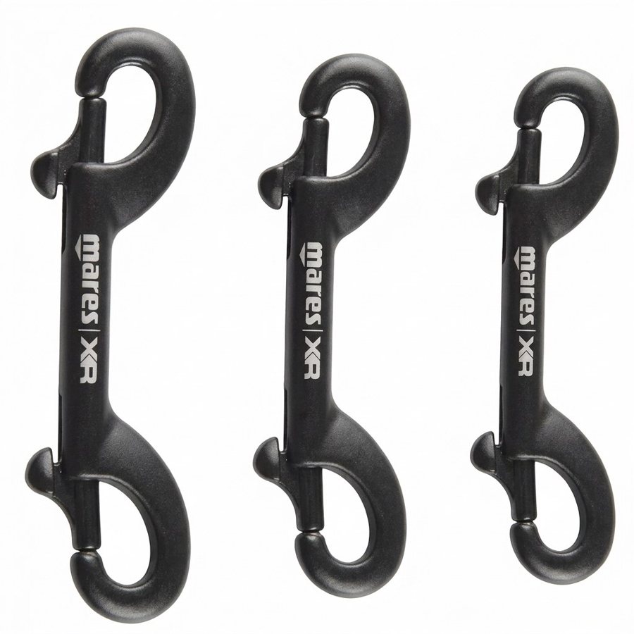 DOUBLE ENDER SS316 BK CERAMIC - XR LINE