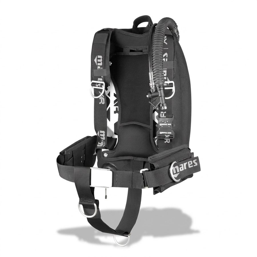XR-REC SILVER SINGLE BACKM. SET -XR LINE