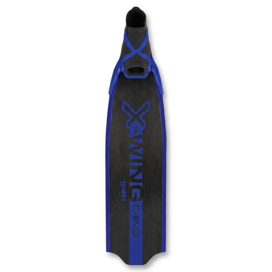 Aletas Carbono X-WING C-EVO BLUE FOOT POCKET38-40-42-44-46NEGRO, VERDE, CAFE