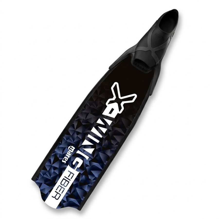 ALETA X-WING FIBRA DE VIDRIO 38-40-42-44-46NEGRO, VERDE, CAFE